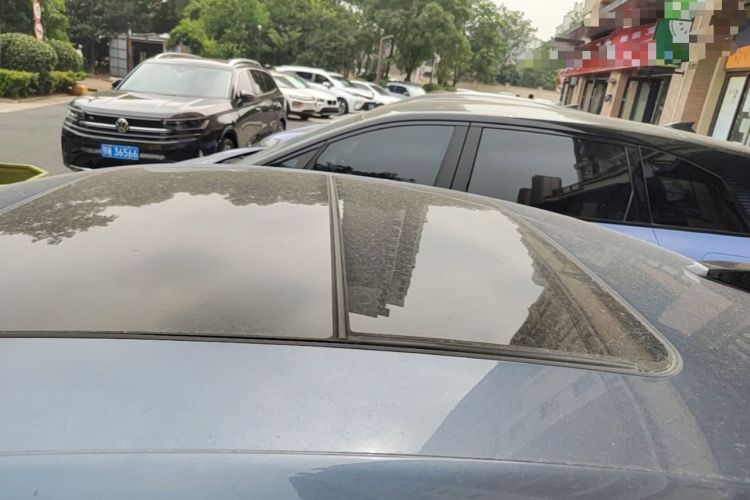 Used BYD Seal 06 New Energy 2025 DM-i Intelligent Drive 120KM Flagship Model Roof