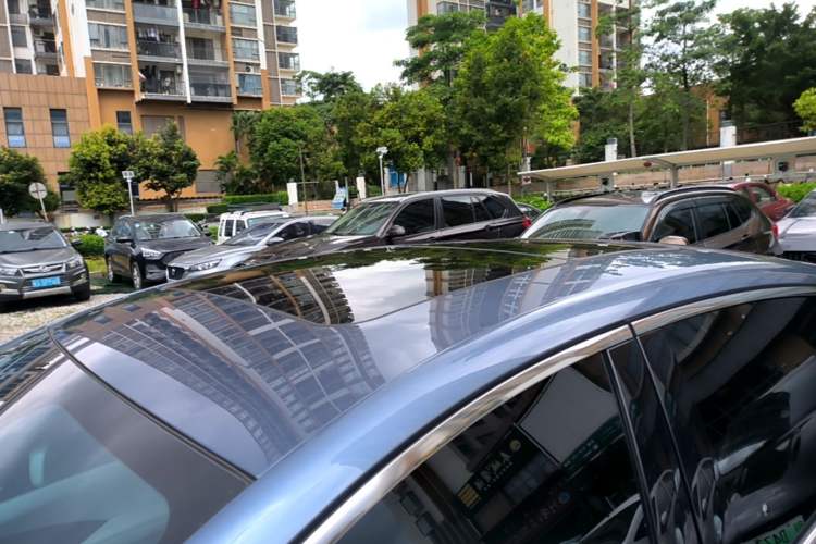 Used BYD Seal 06 New Energy 2025 DM-i Smart Drive 120KM Prestige Model Roof