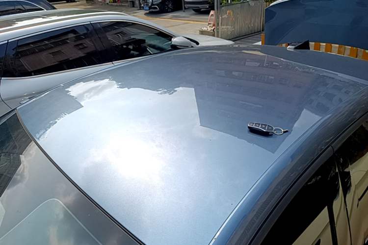 Used BYD Seal 06 New Energy 2025 DM-i Smart Drive 80KM Luxury Model Roof