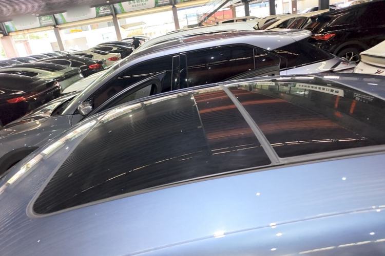 Used BYD Seal 06 New Energy 2025 DM-i Smart Drive 120KM Prestige Model Roof