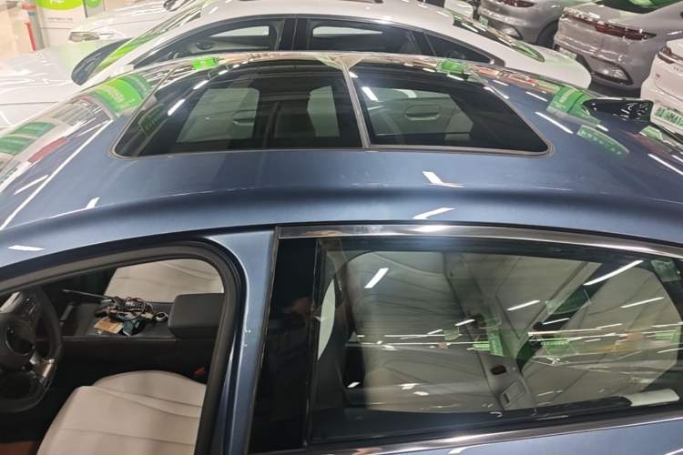 Used BYD Seal 06 New Energy 2025 EV 545KM Flagship Edition Roof
