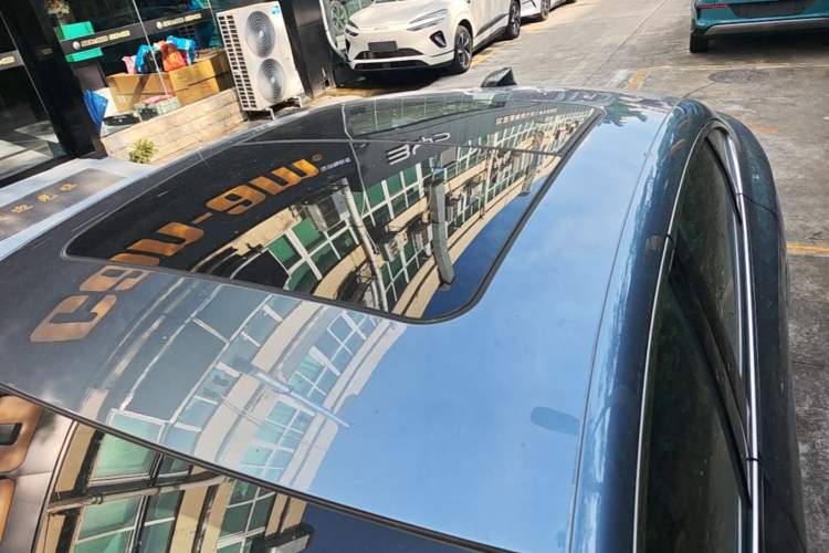 Used BYD Seal 06 New Energy 2025 DM-i Intelligent Drive 120KM Flagship Model Roof