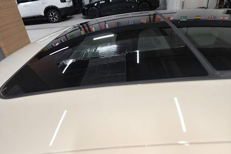 Used BYD Seal 06 New Energy 2025 DM-i Smart Drive 120KM Deluxe Model Roof