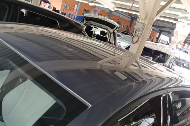 Used BYD Seal 06 New Energy 2025 DM-i Smart Drive 80KM Luxury Model Roof