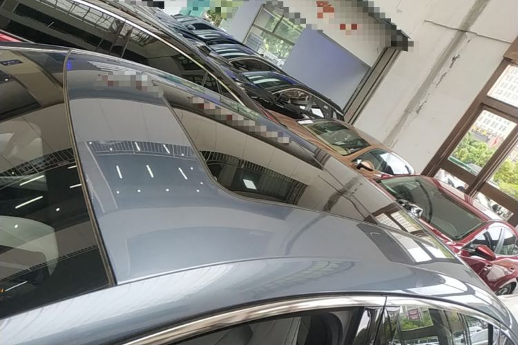 Used BYD Seal 06 New Energy 2025 DM-i Smart Drive 120KM Deluxe Model Roof