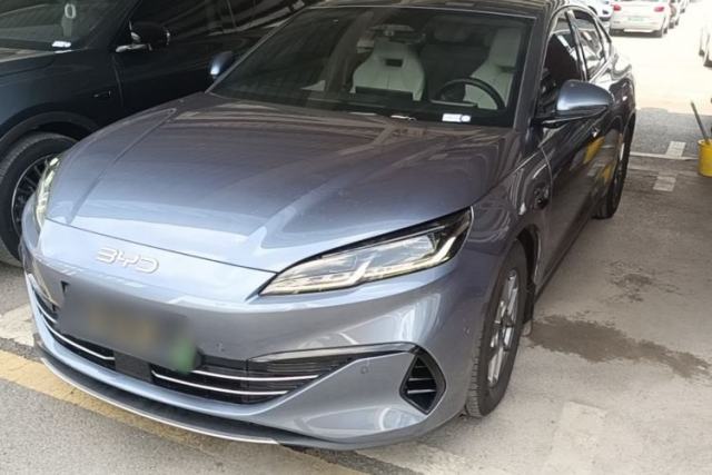 Used BYD Seal 06 New Energy 2025 DM-i Smart Drive 80KM Luxury Model