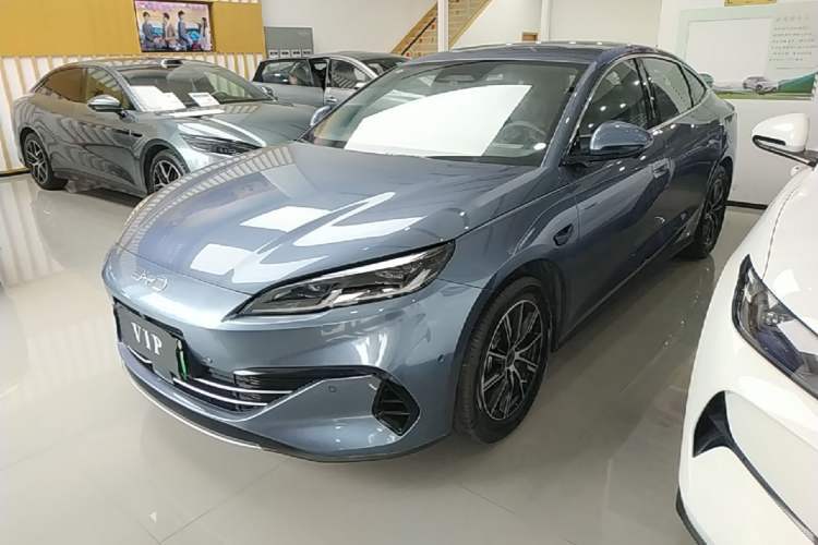 Used BYD Seal 06 New Energy 2025 DM-i Smart Drive 120KM Deluxe Model Guazi used car, China used car export, Used car for sale, Used BYD cars, Cheapest cars for sale