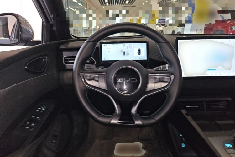Used BYD Seal 06 New Energy 2025 DM-i Smart Drive 80KM Luxury Model Steering Wheel