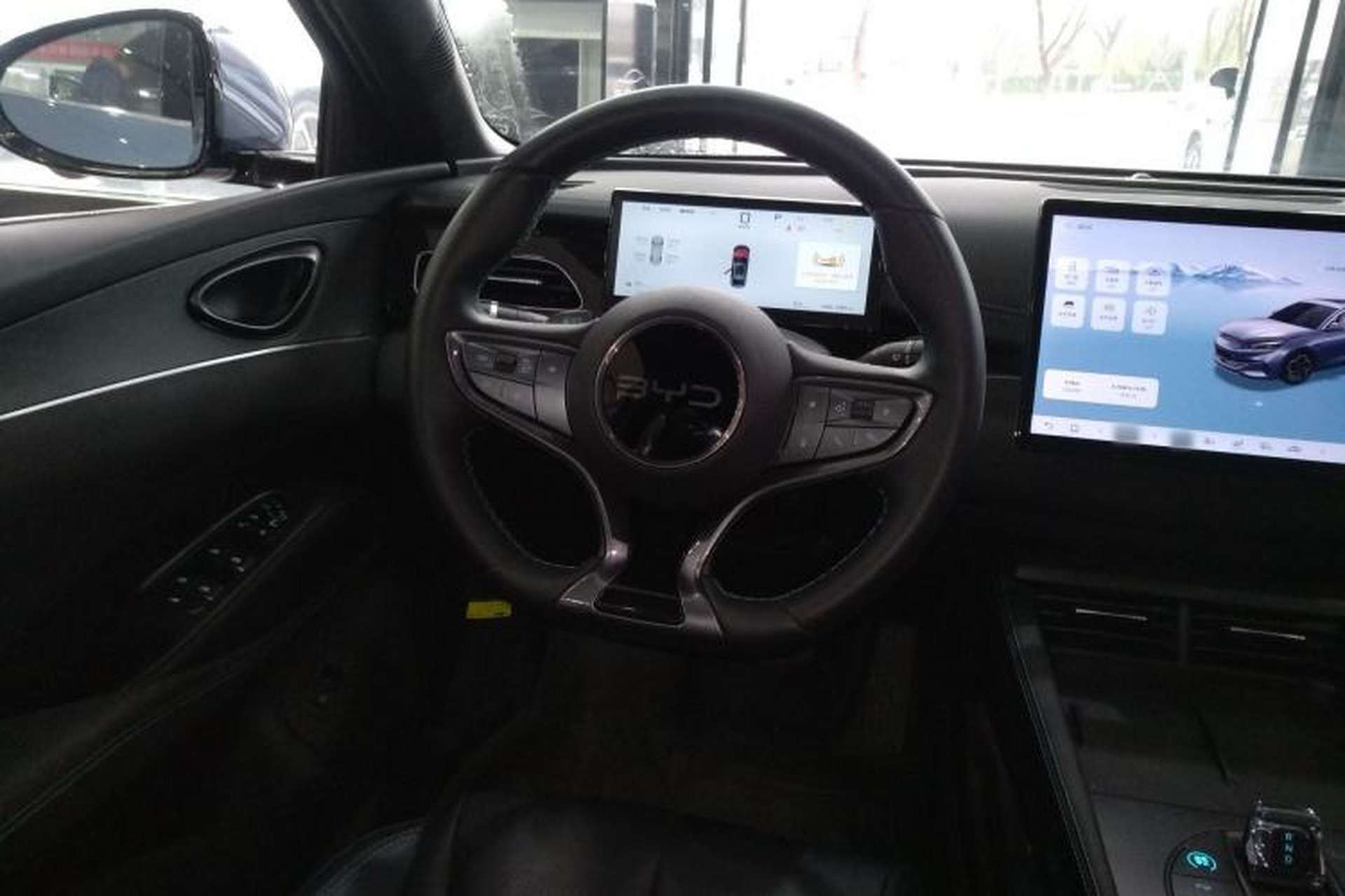 Used BYD Seal 06 New Energy 2025 DM-i Smart Drive 120KM Prestige Model Steering Wheel