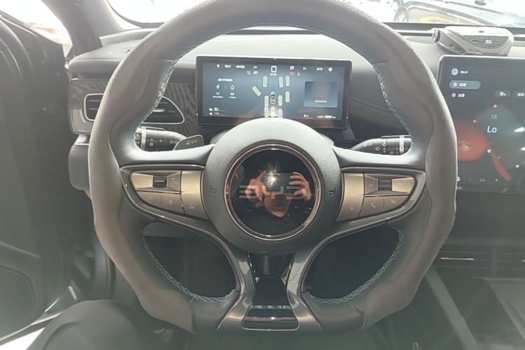 Used BYD Seal 06 New Energy 2025 DM-i Smart Drive 80KM Luxury Model Steering Wheel