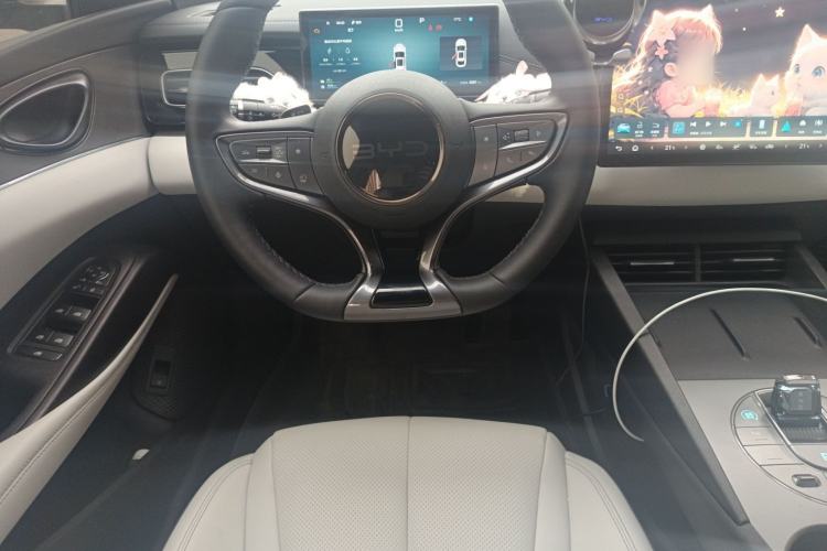 Used BYD Seal 06 New Energy 2025 DM-i Smart Drive 80KM Luxury Model Steering Wheel
