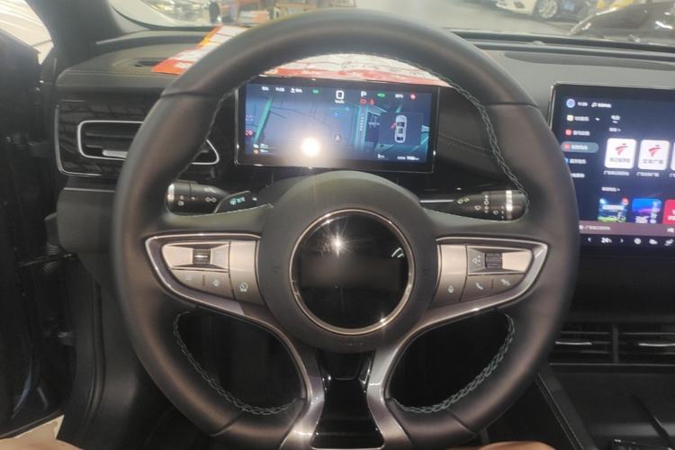 Used BYD Seal 06 New Energy 2025 DM-i Smart Drive 80KM Prestige Model Steering Wheel
