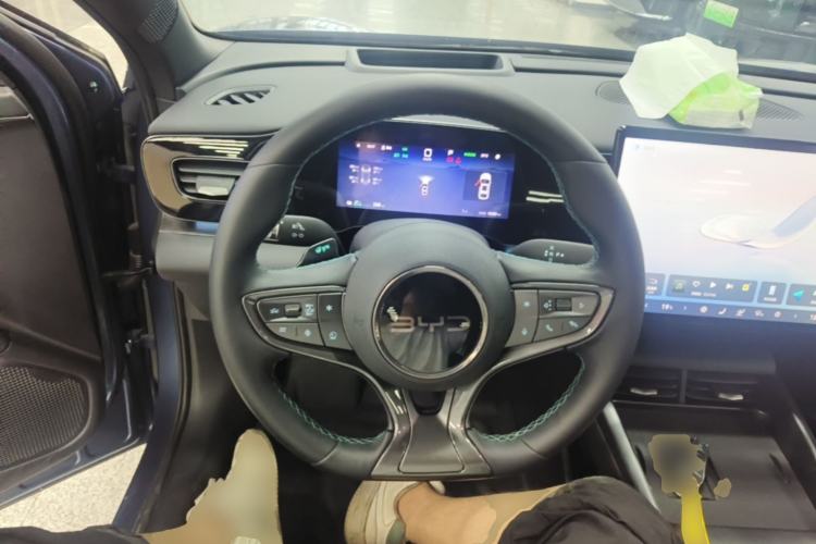 Used BYD Seal 06 New Energy 2025 EV 545KM Flagship Edition Steering Wheel