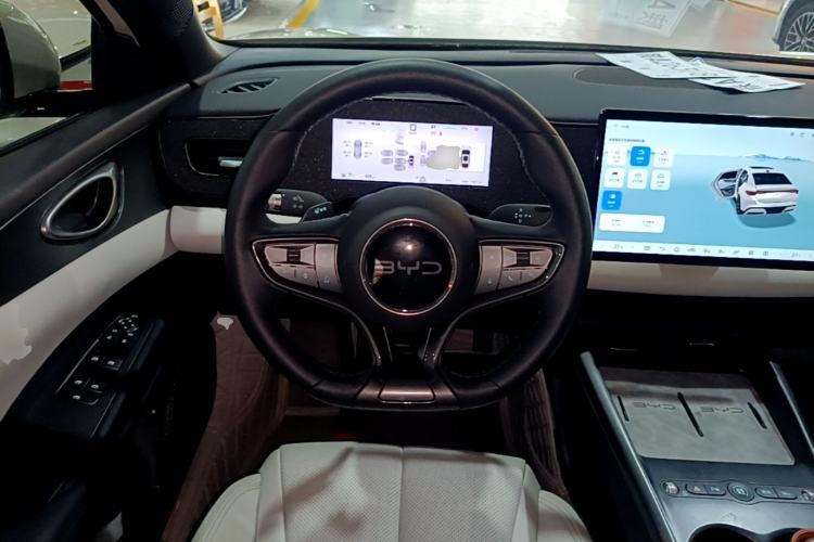 Used BYD Seal 06 New Energy 2025 EV 545KM Premium Edition Steering Wheel