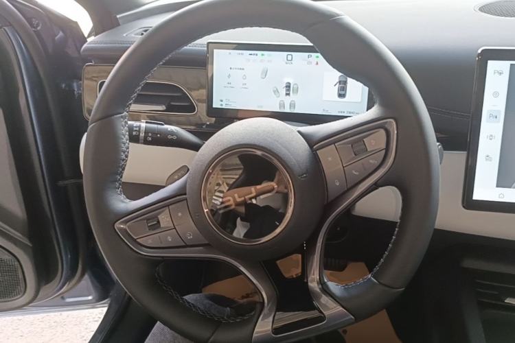 Used BYD Seal 06 New Energy 2025 DM-i Smart Drive 80KM Luxury Model Steering Wheel