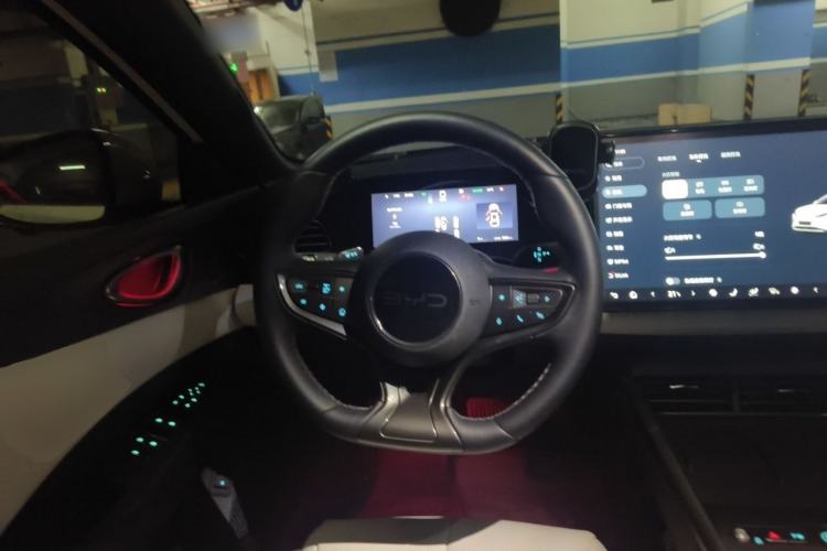 Used BYD Seal 06 New Energy 2025 EV 545KM Flagship Edition Steering Wheel