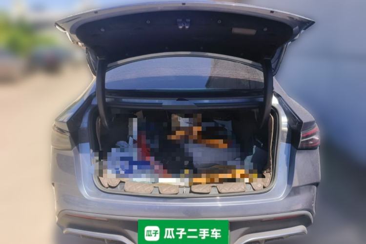 Used BYD Seal 06 New Energy 2025 DM-i Smart Drive 120KM Deluxe Model Trunk