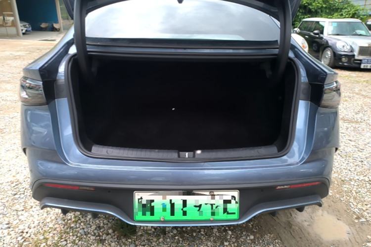 Used BYD Seal 06 New Energy 2025 DM-i Smart Drive 120KM Prestige Model Trunk