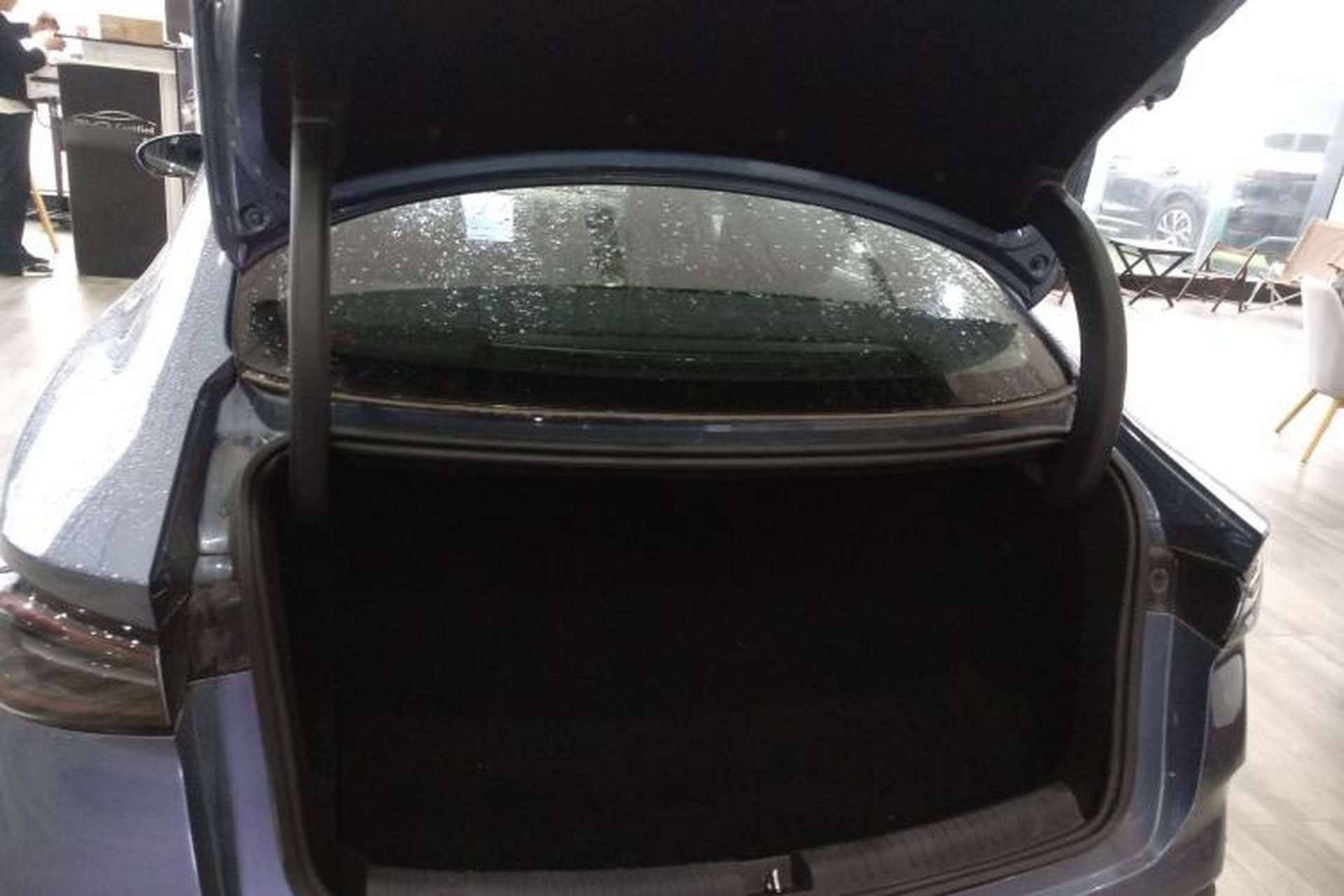 Used BYD Seal 06 New Energy 2025 DM-i Smart Drive 120KM Prestige Model Trunk