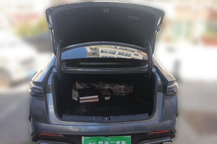 Used BYD Seal 06 New Energy 2025 DM-i Smart Drive 120KM Prestige Model Trunk