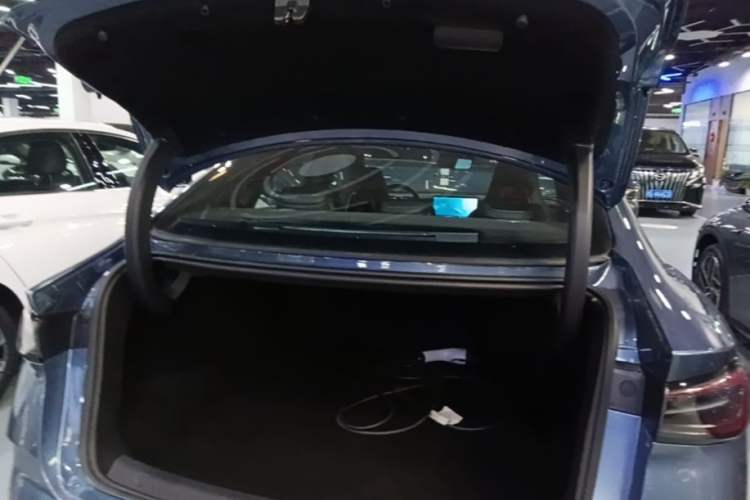 Used BYD Seal 06 New Energy 2025 DM-i Smart Drive 120KM Deluxe Model Trunk