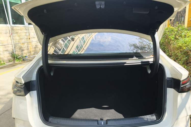 Used BYD Seal 06 New Energy 2025 DM-i Smart Drive 120KM Deluxe Model Trunk