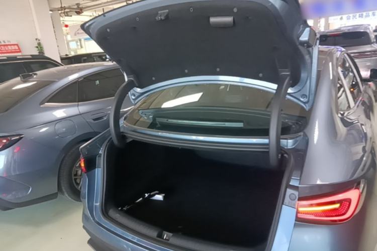 Used BYD Seal 06 New Energy 2025 DM-i Smart Drive 80KM Luxury Model Trunk