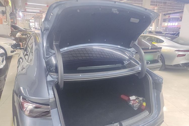 Used BYD Seal 06 New Energy 2025 DM-i Smart Drive 80KM Prestige Model Trunk
