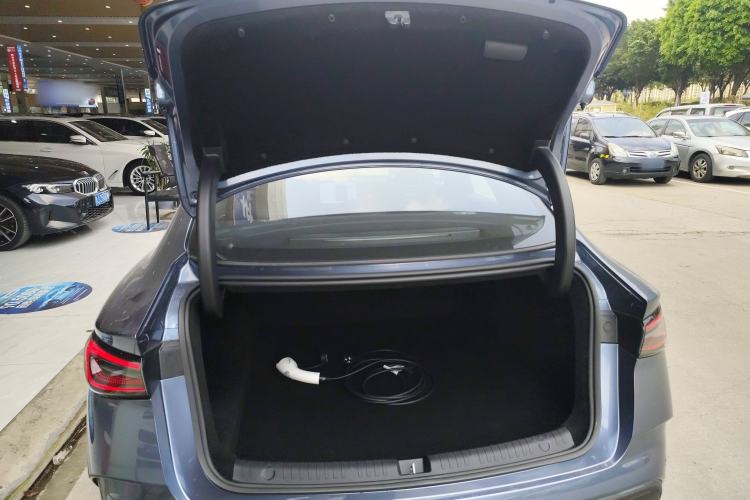 Used BYD Seal 06 New Energy 2025 DM-i Smart Drive 120KM Deluxe Model Trunk