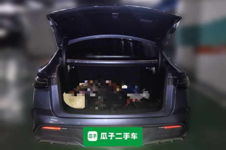 Used BYD Seal 06 New Energy 2025 DM-i Smart Drive 120KM Prestige Model Trunk