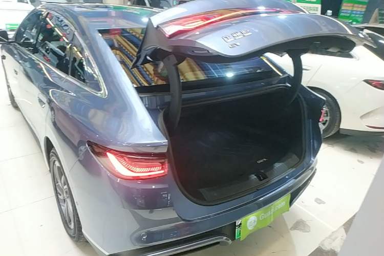 Used BYD Seal 06 New Energy 2025 EV 470KM Prestige Edition Trunk