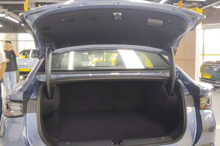 Used BYD Seal 06 New Energy 2025 EV 545KM Flagship Edition Trunk