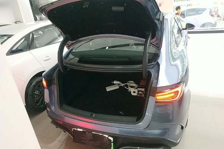 Used BYD Seal 06 New Energy 2025 DM-i Smart Drive 120KM Deluxe Model Trunk
