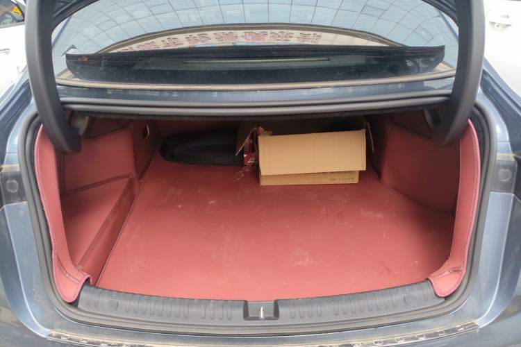 Used BYD Seal 06 New Energy 2025 DM-i Smart Drive 120KM Deluxe Model Trunk
