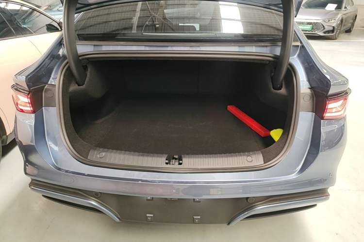 Used BYD Seal 06 New Energy 2025 EV 545KM Premium Edition Trunk