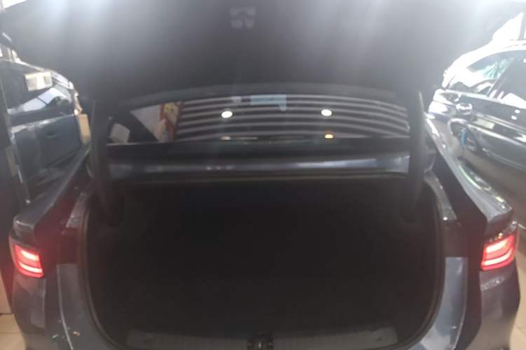 Used BYD Seal 06 New Energy 2025 EV 545KM Flagship Edition Trunk