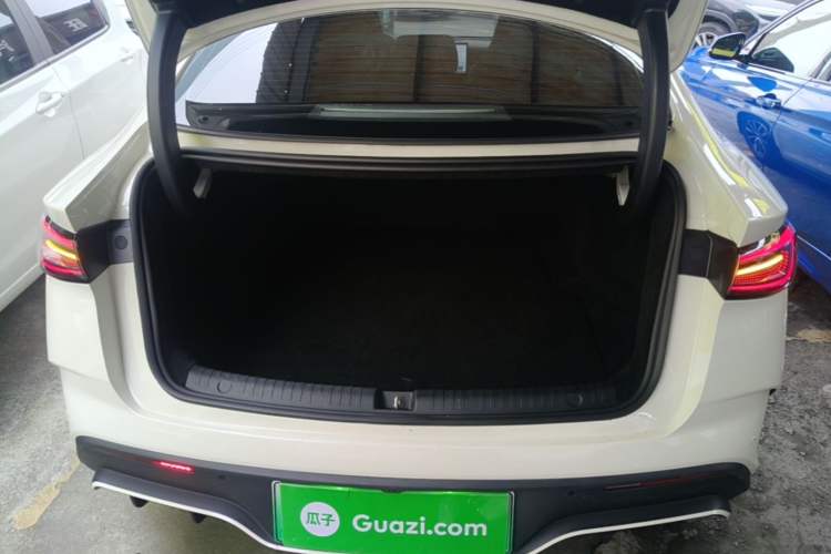 Used BYD Seal 06 New Energy 2025 DM-i Smart Drive 120KM Prestige Model Trunk