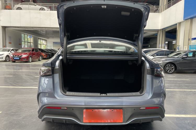 Used BYD Seal 06 New Energy 2025 DM-i Smart Drive 120KM Deluxe Model Trunk