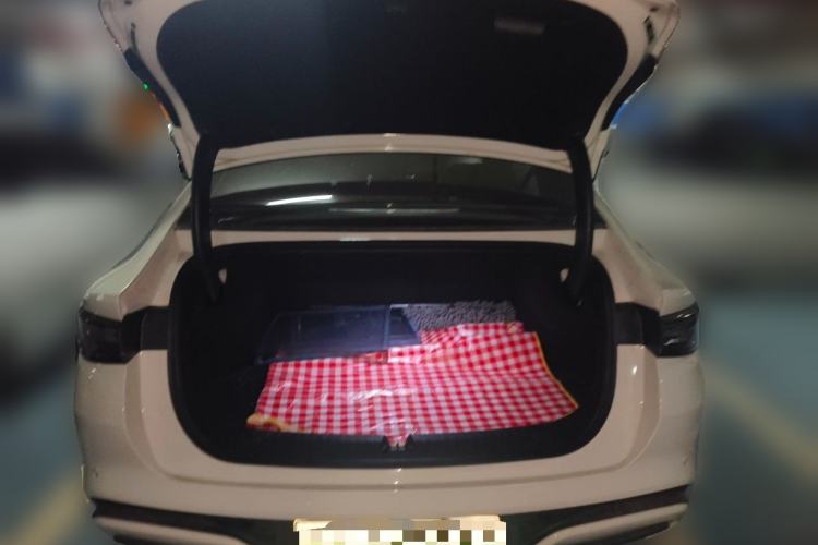 Used BYD Seal 06 New Energy 2025 EV 545KM Flagship Edition Trunk