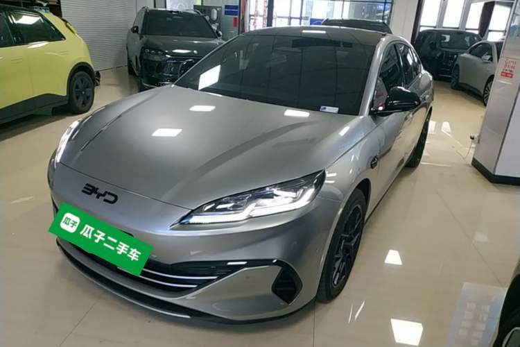 Used BYD Seal 06 New Energy 2025 DM-i Smart Drive 80KM Luxury Model Guazi used car, China used car export, Used car for sale, Used BYD cars, Cheapest cars for sale