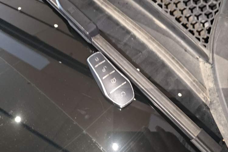 Used BYD Seal 06 New Energy 2025 DM-i Smart Drive 80KM Luxury Model Vehicle Key