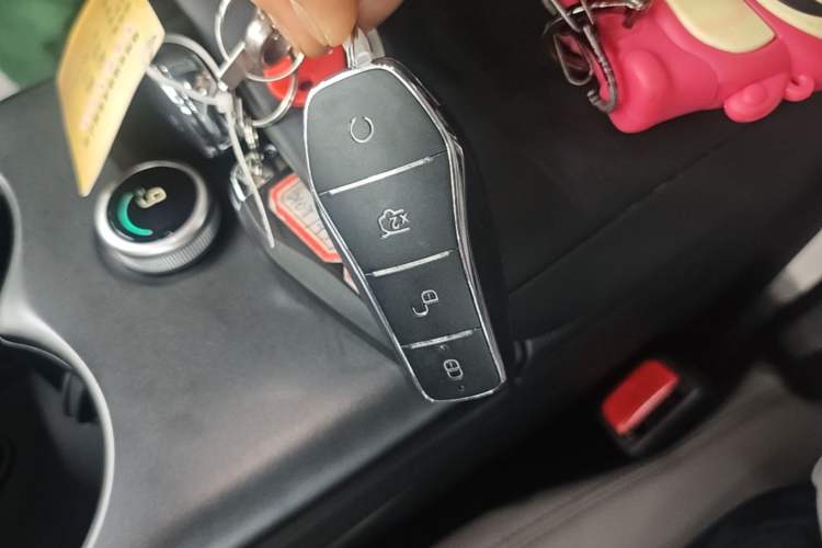 Used BYD Seal 06 New Energy 2025 EV 545KM Flagship Edition Vehicle Key