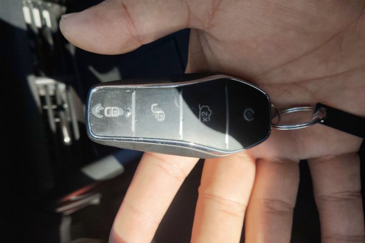 Used BYD Seal 06 New Energy 2025 EV 545KM Flagship Edition Vehicle Key