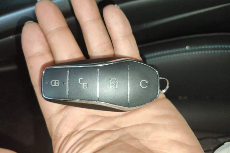 Used BYD Seal 06 New Energy 2025 EV 545KM Flagship Edition Vehicle Key