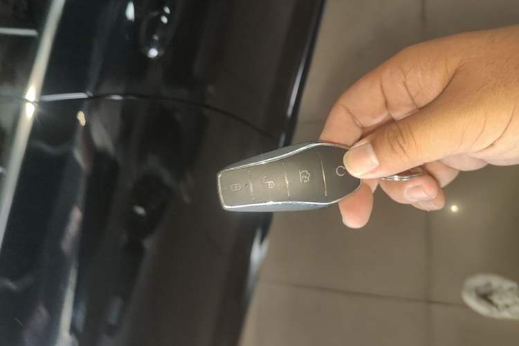 Used BYD Seal 06 New Energy 2025 DM-i Smart Drive 120KM Deluxe Model Vehicle Key