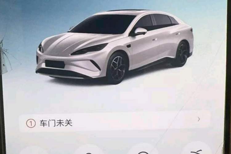 Used BYD Seal 06 New Energy 2025 EV 545KM Flagship Edition Vehicle Key