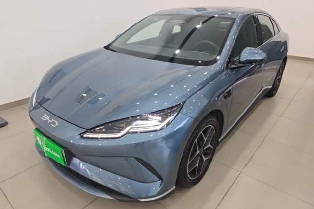 Used BYD Seal 06 New Energy 2025 EV 545KM Flagship Edition