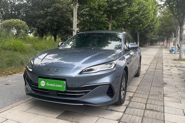 Used BYD Seal 06 New Energy 2025 DM-i Smart Drive 80KM Luxury Model Guazi used car, China used car export, Used car for sale, Used BYD cars, Cheapest cars for sale