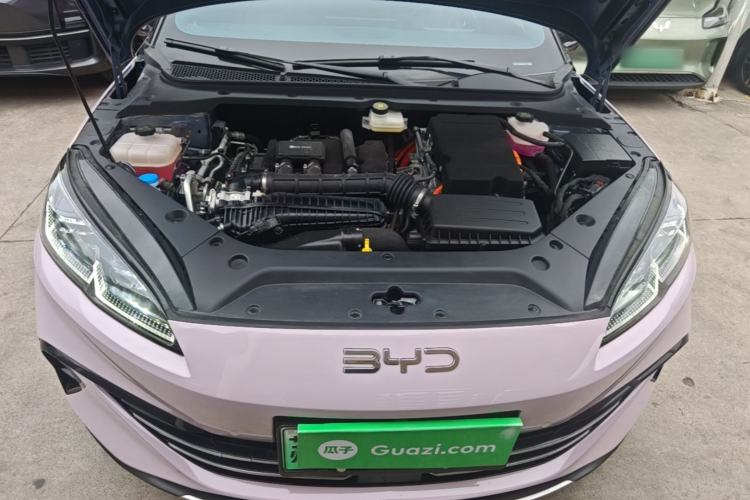 Used BYD Seal 06 New Energy 2025 DM-i Smart Drive 120KM Prestige Model Engine Bay