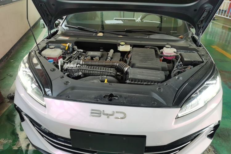 Used BYD Seal 06 New Energy 2025 DM-i Smart Drive 80KM Prestige Model Engine Bay